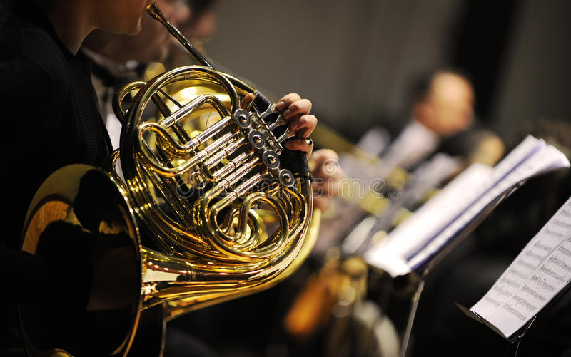 Hornmusik für Konzert, Jazz und Soul - ein lizenzfreies Stock Foto von  Photocase