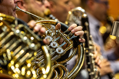 Hornmusik für Konzert, Jazz und Soul - ein lizenzfreies Stock Foto von  Photocase